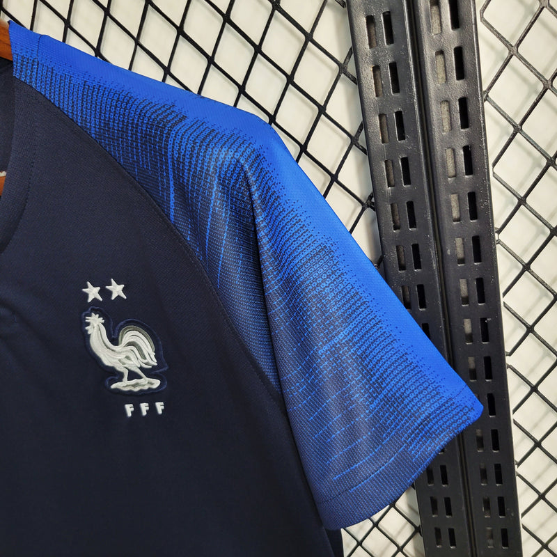 Camisa França Reserva 2018 - Versão retro
