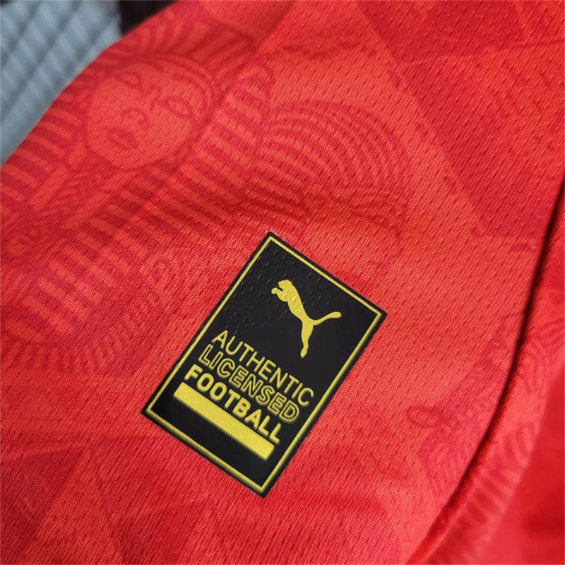 Camisa Egito Titular 24/25 - Torcedor Masculina - Lançamento