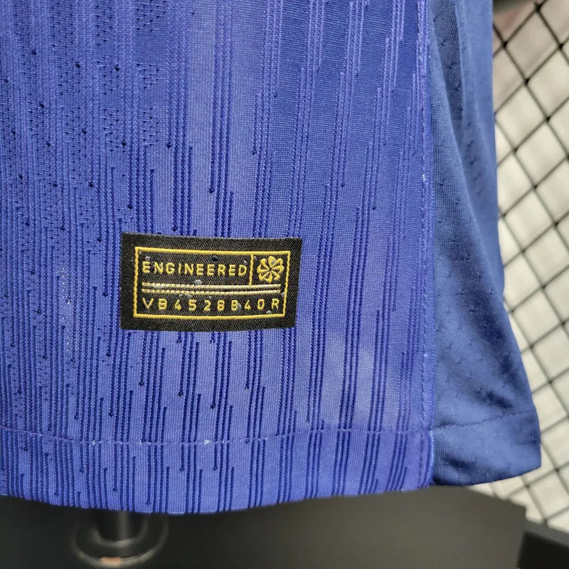Camisa Barcelona Titular x "Travis Scott" - Versão jogador - Lançamento