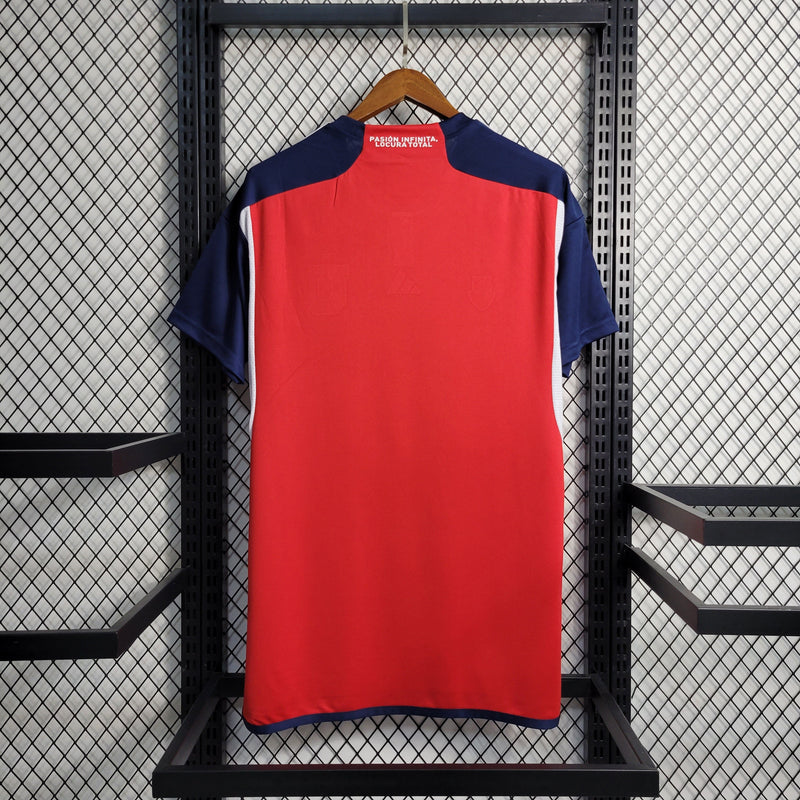 Camisa Universidade do Chile Reserva 23/24 - Versão Torcedor