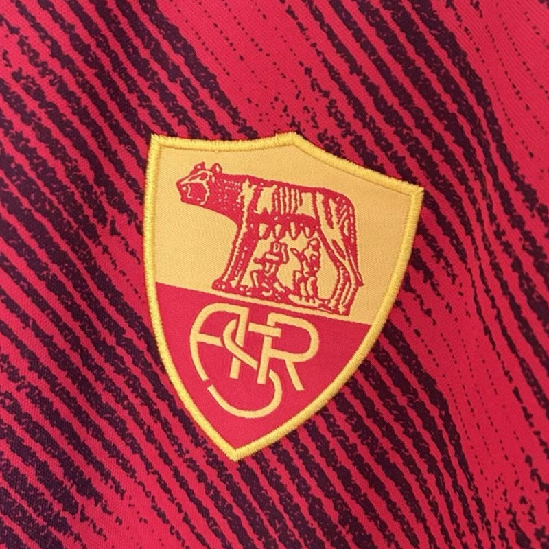 Camisa Roma Especial Derby 23/24 - Adidas Torcedor Masculina - Lançamento