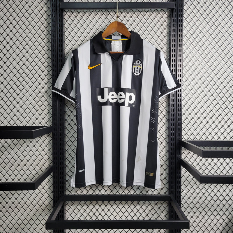 Camisa Juventus Titular 14/15 - Versão Retro