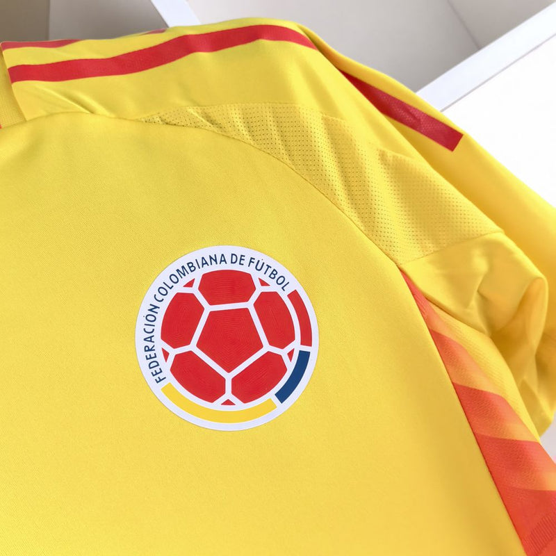 Camisa Colômbia Titular 24/25 - Versão Jogador