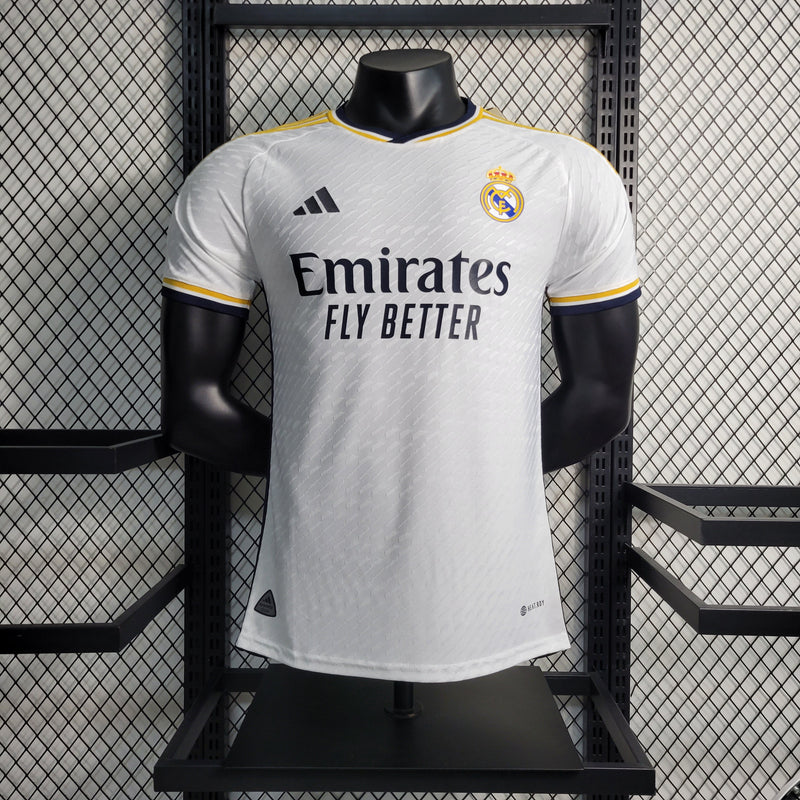Camisa Real Madrid Titular 23/24- Jogador Masculina