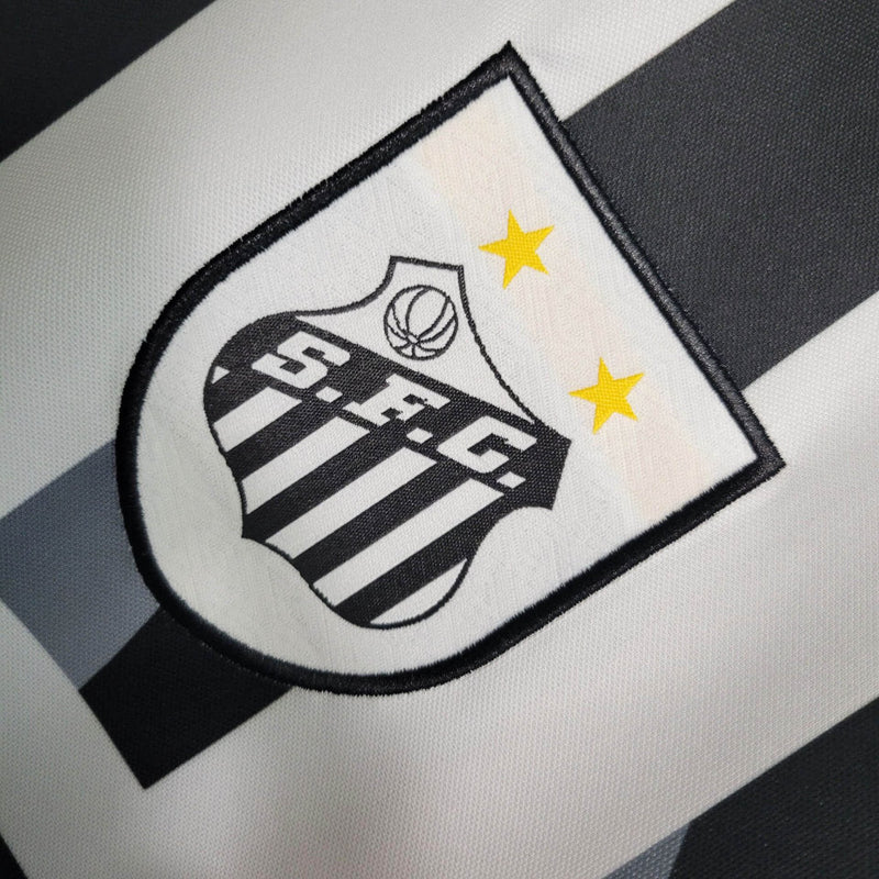 Camisa Santos Reserva 1998 - Versão Retro