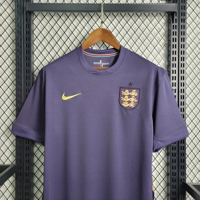 Camisa Inglaterra Reserva 24/25 - Versão Torcedor - Lançamento
