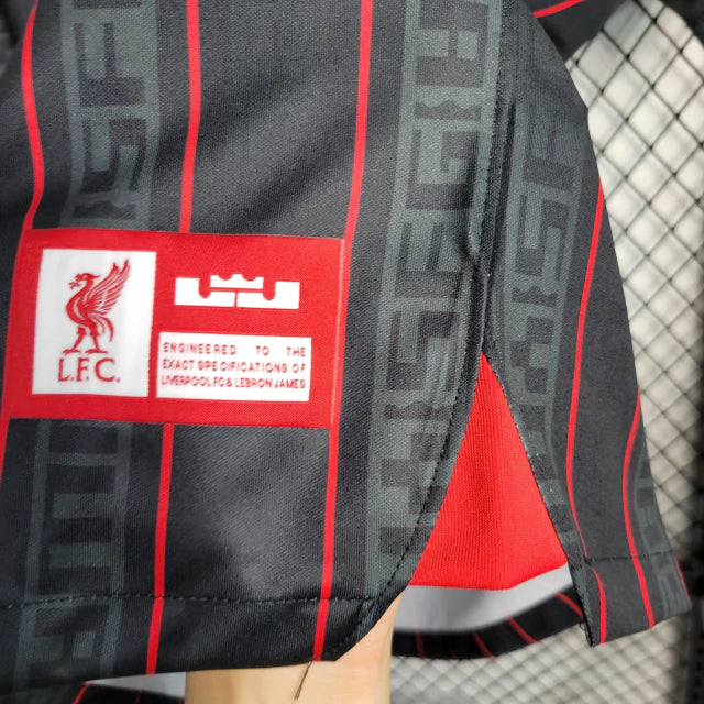 Camisa Liverpool x Lebron 23/24 - Nike Torcedor Masculina