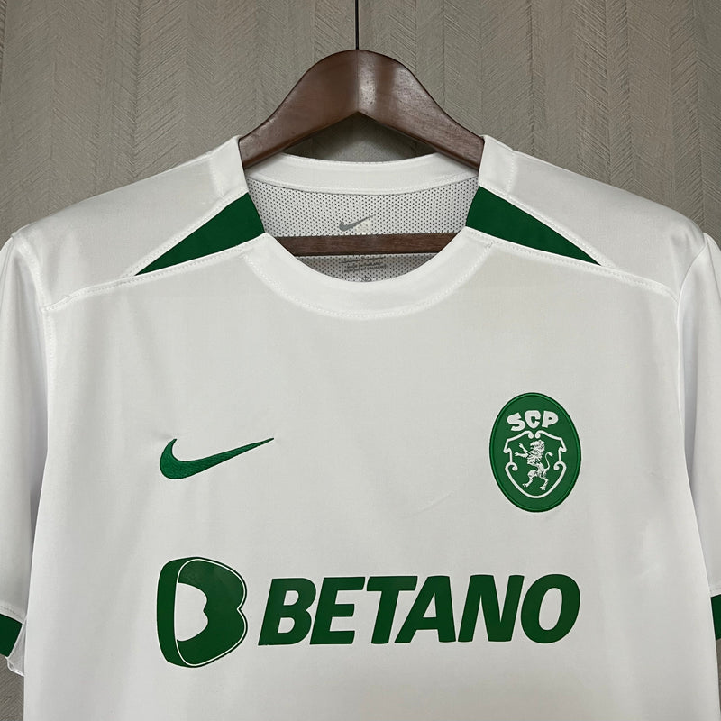 Camisa Sporting Reserva 24/25 - Versão Torcedor - Lançamento