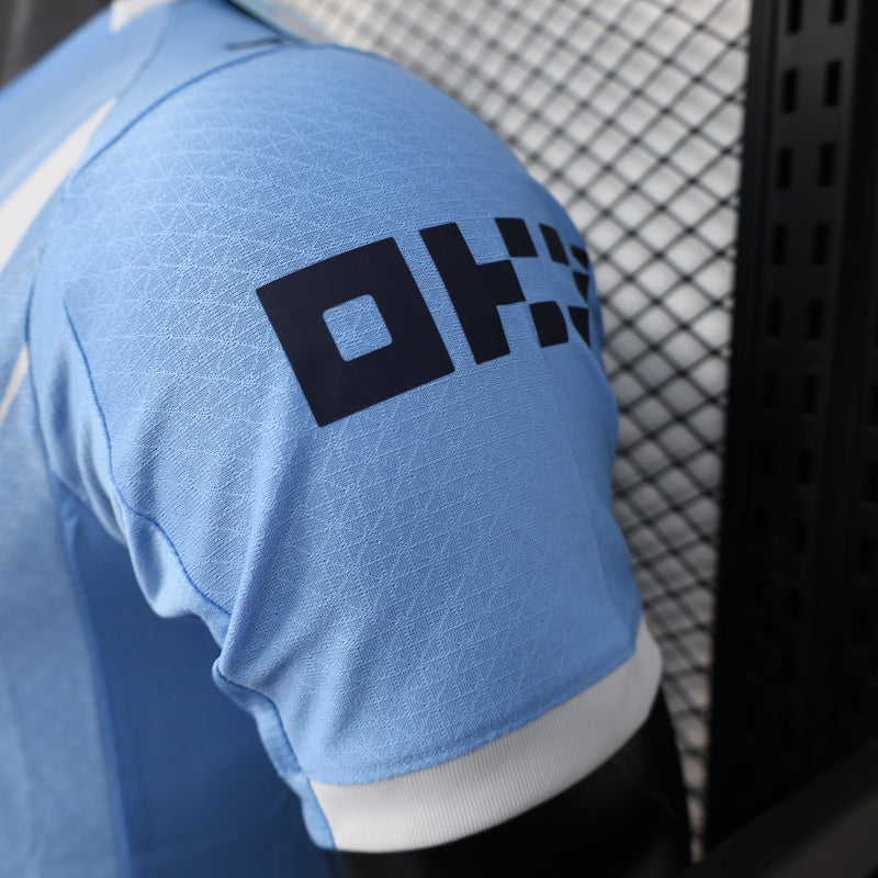 Camisa Manchester City Titular 25/26 - Versão Jogador - Lançamento