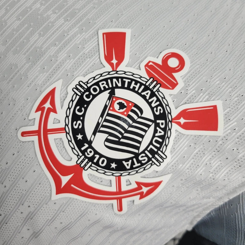 Camisa Corinthians Titular 24/25 - Nike Jogador Masculina - Lançamento