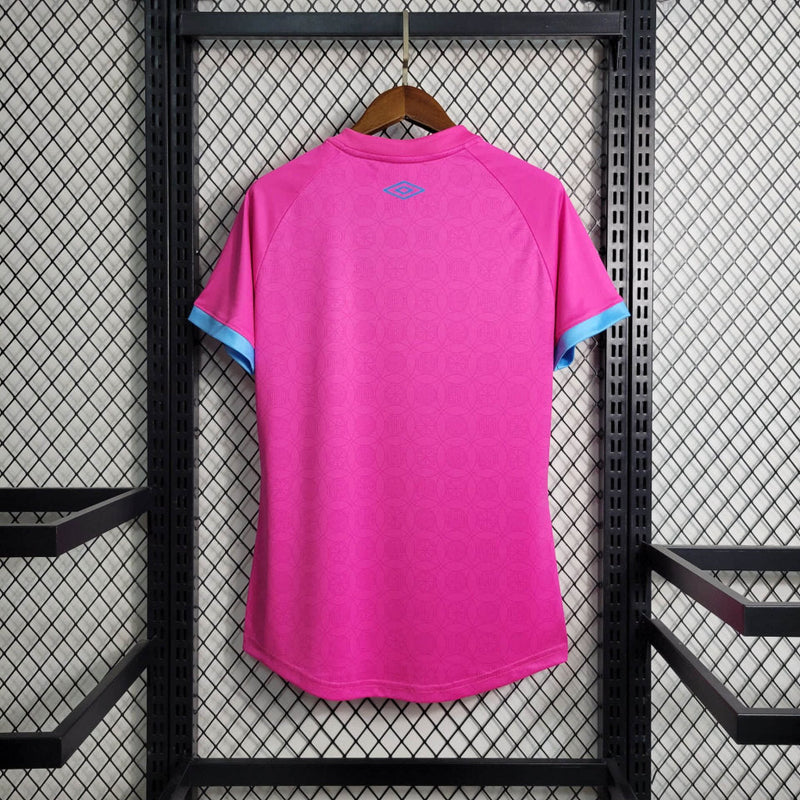 Camisa Grêmio Outubro Rosa 23/24 - Versão Feminina