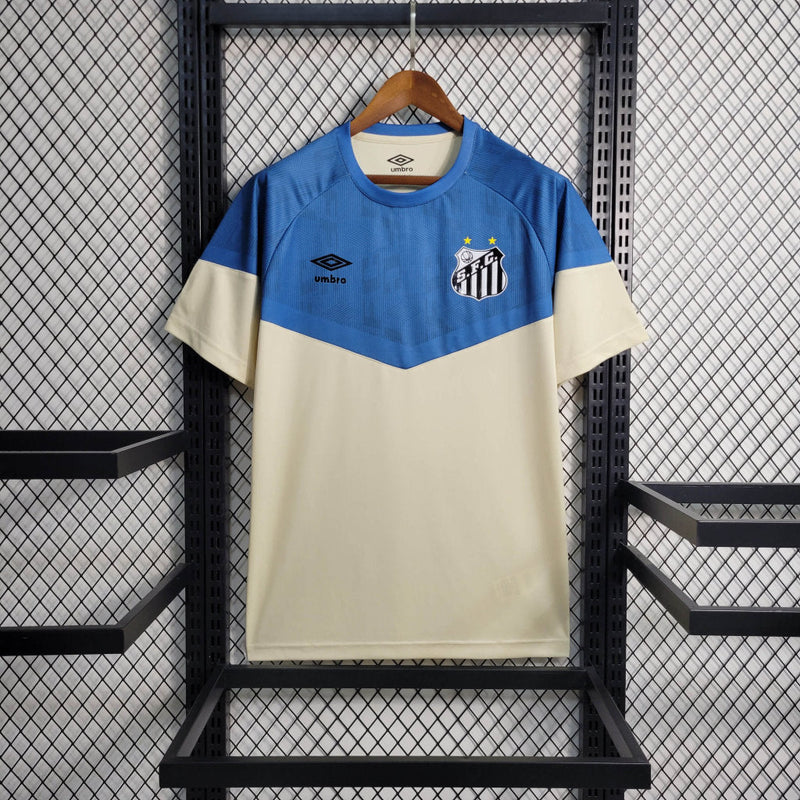 Camisa Santos Treino II 23/24 - Umbro Torcedor Masculina - Lançamento