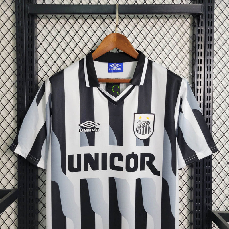 Camisa Santos Reserva 1998 - Versão Retro