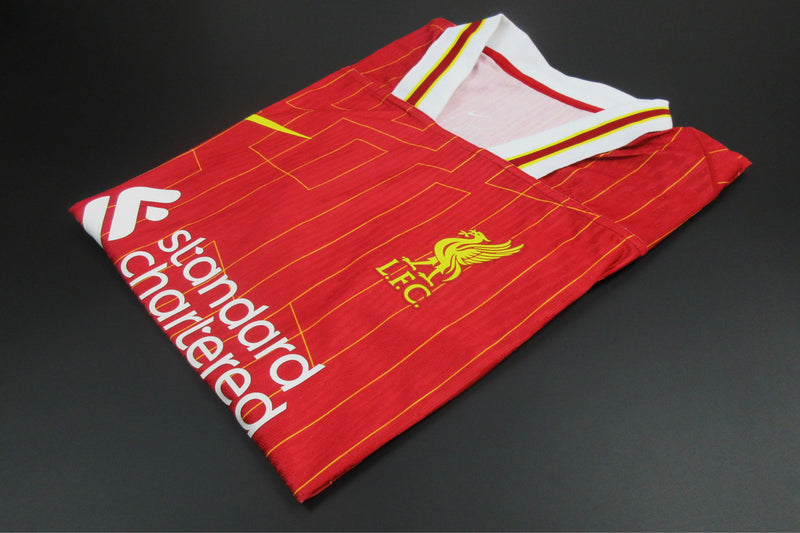 Camisa Liverpool Titular 24/25 - Versão jogador - Lançamento