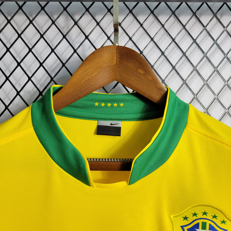 Camisa Brasil Titular 2006 - Versão retro