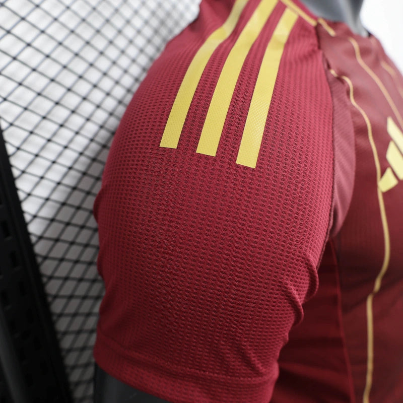 Camisa Roma Titular 24/25 - Versão Jogador - Lançamento