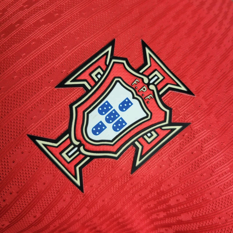 Camisa Portugal Titular 24/25 - Versão Jogador