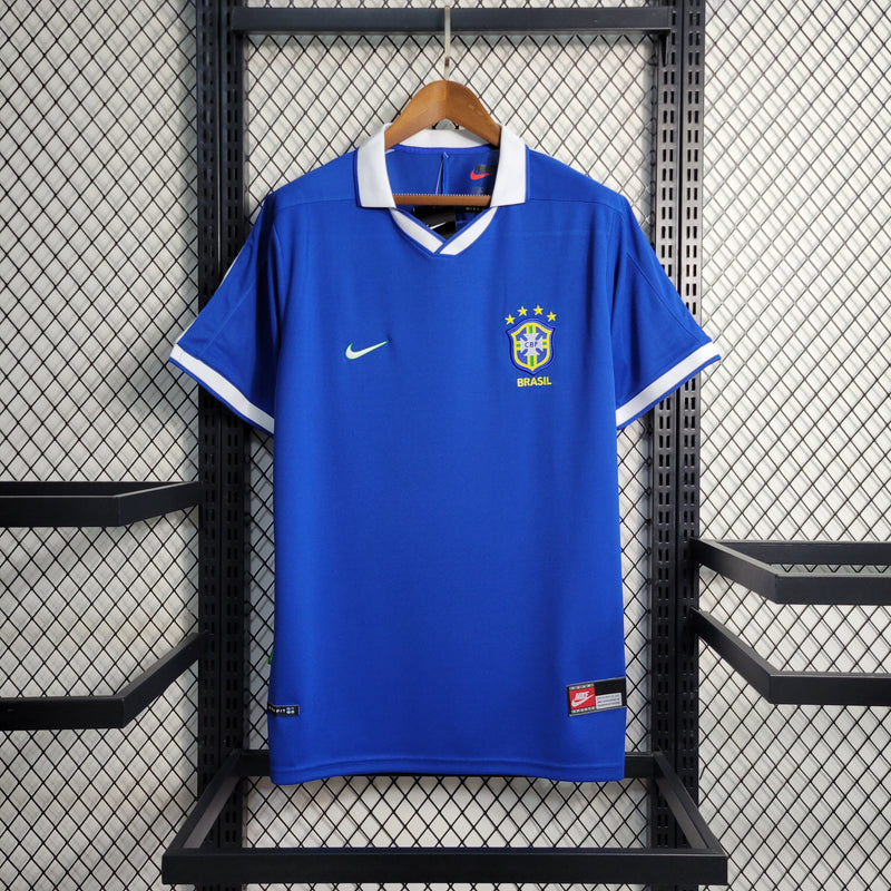 Camisa Brasil Reserva 1997 - Versão retro