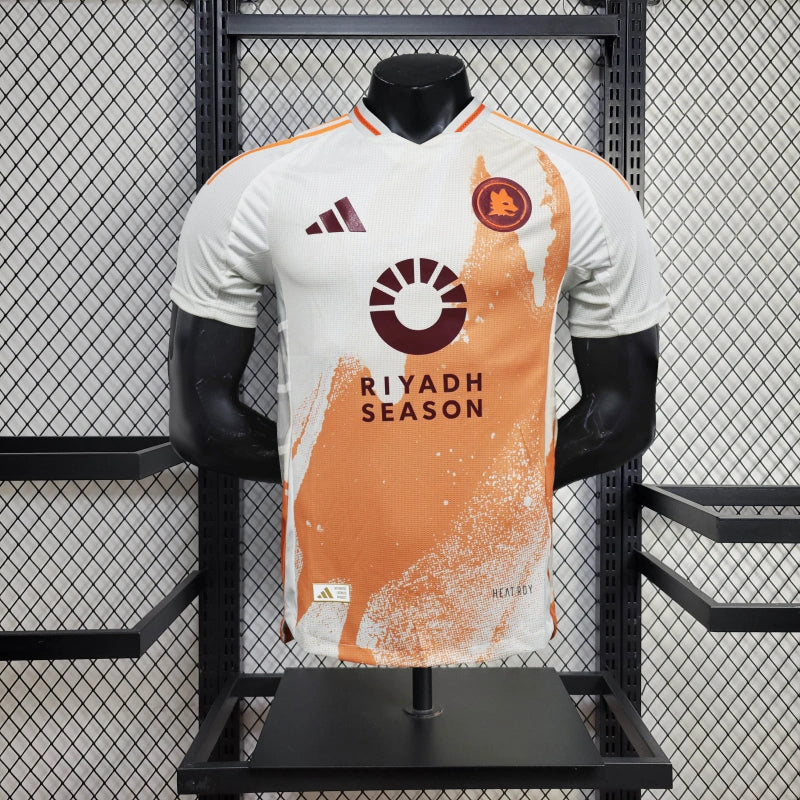 Camisa Roma Reserva 24/25 - Versão Jogador - Lançamento