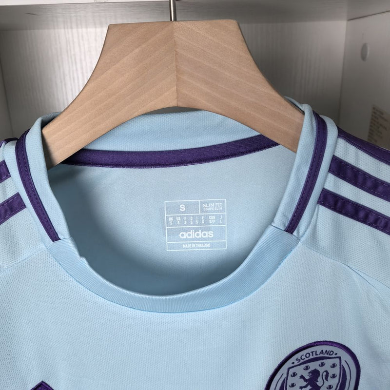 Camisa Escócia Reserva 24/25 - Versão Torcedor - Lançamento