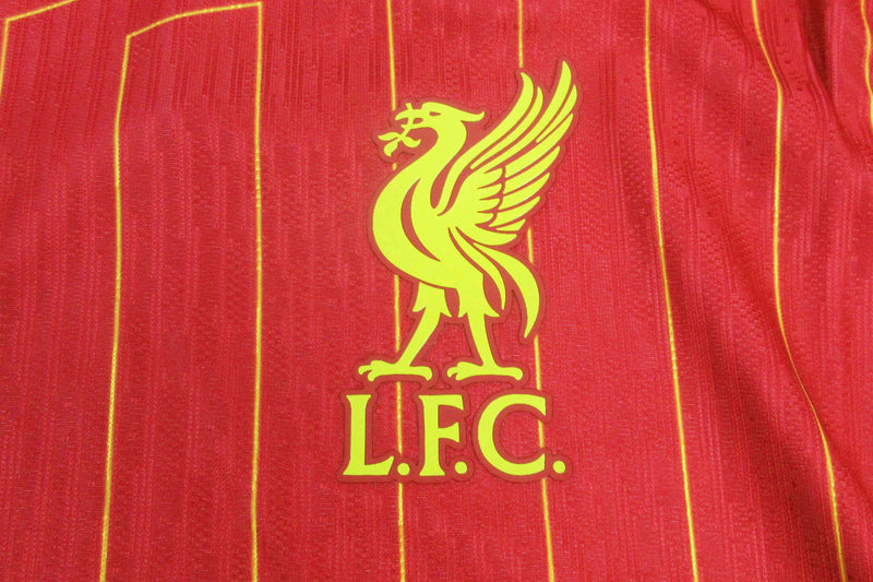 Camisa Liverpool Titular 24/25 - Versão jogador - Lançamento