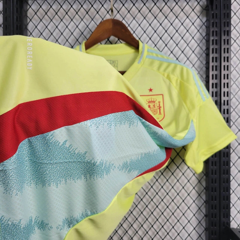 Camisa Espanha Reserva 24/25 - Versão Torcedor - Lançamento