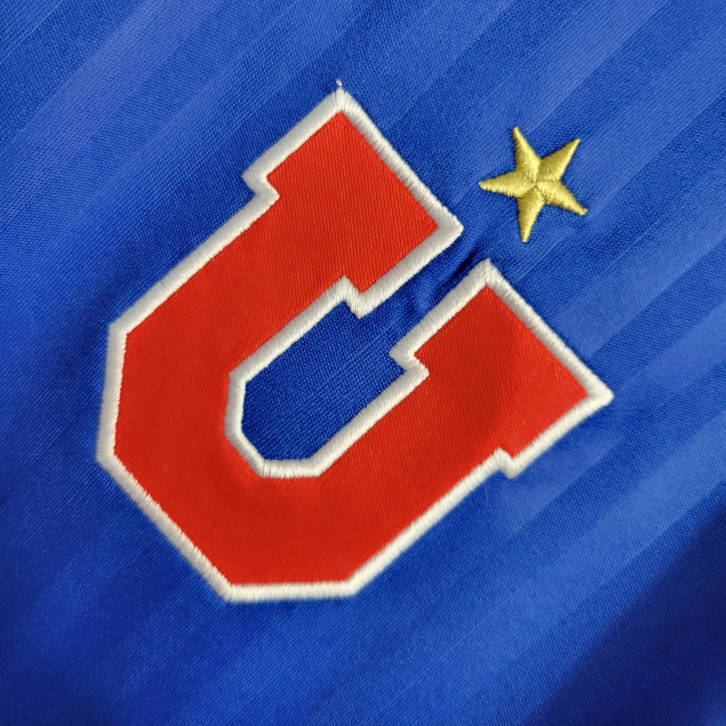 Camisa Universidade do Chile Titular 23/24 - Versão Torcedor