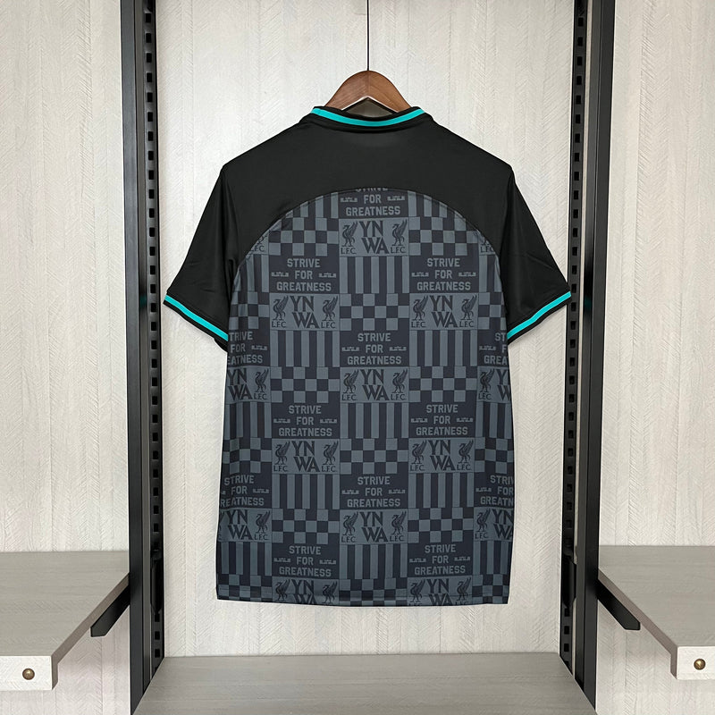 Camisa Liverpool x Lebron 24/25 - Torcedor Masculina - Lançamento