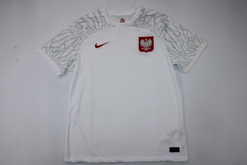 Camisa Polonia Titular 22/23 - Versão Torcedor