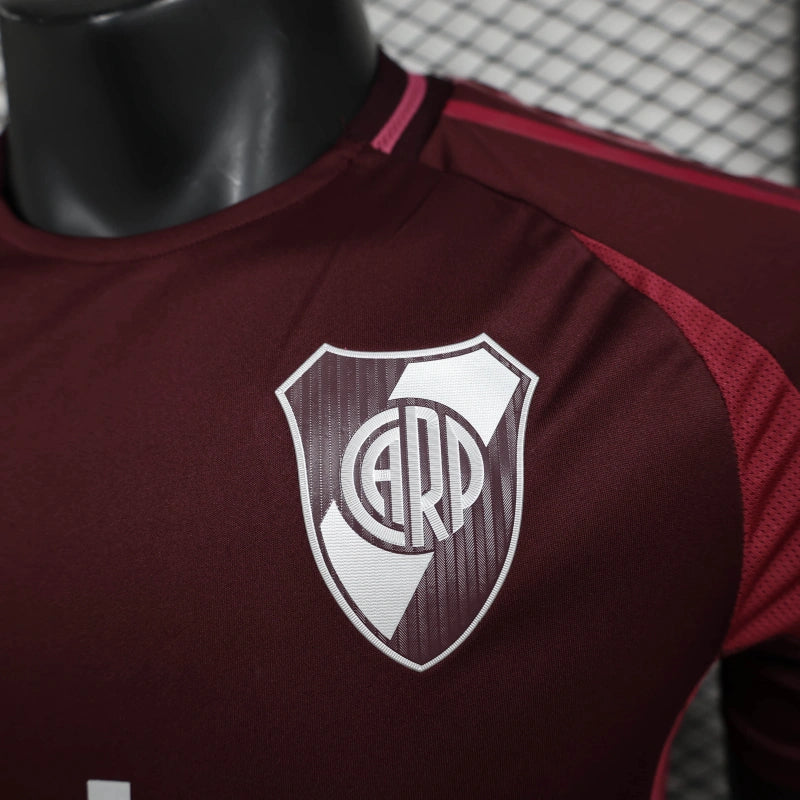 Camisa River Plate Reserva 24/25 - Versão Jogador