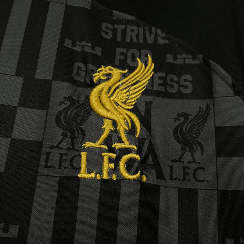 Camisa Liverpool x Lebron 24/25 - Torcedor Masculina - Lançamento