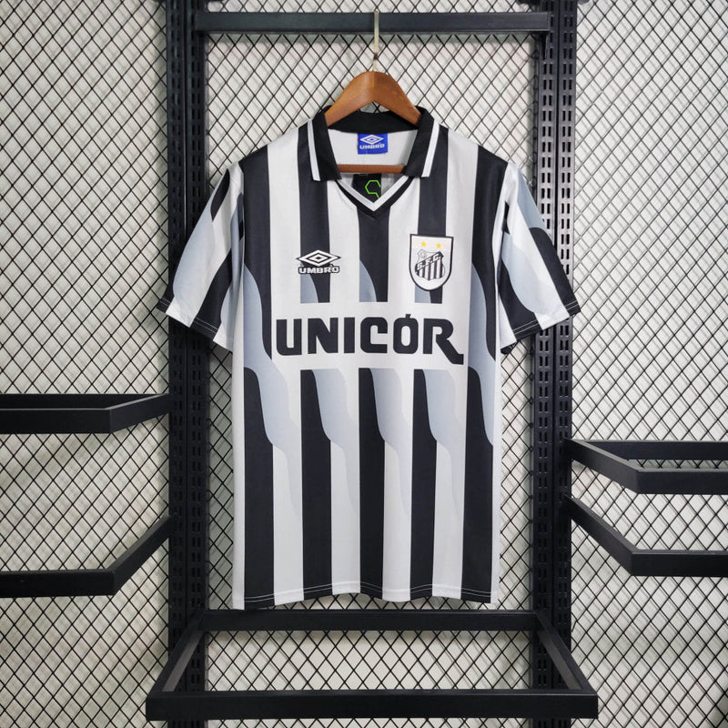 Camisa Santos Reserva 1998 - Versão Retro
