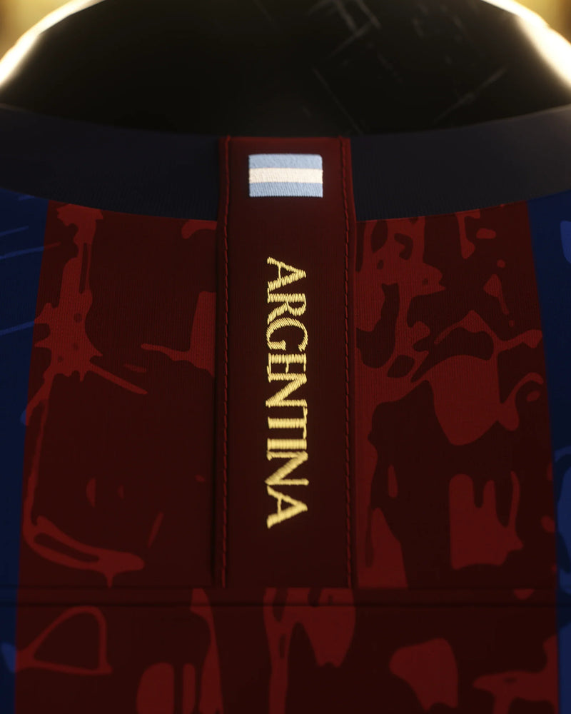 Camisa El Clásico "La Pulga" - Torcedor Masculina - Lançamento