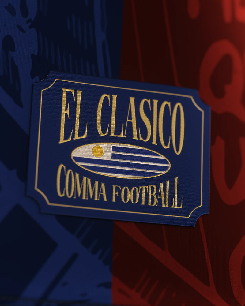 Camisa El Clásico "El Pistolero" - Torcedor Masculina - Lançamento
