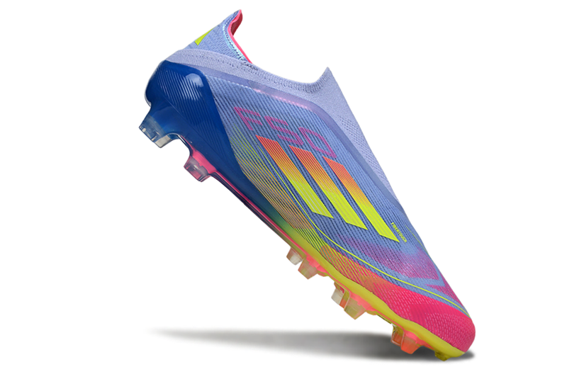 ADIDAS F50 LACELASS ELITE CAMPO - AZUL E COLORIDA