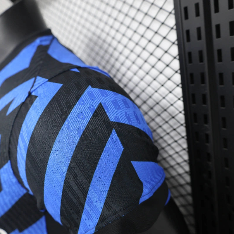Camisa Inter de Milão Titular 24/25 - Versão Jogador - Lançamento