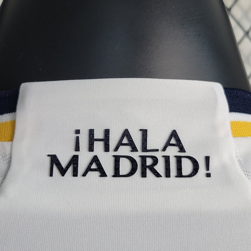Camisa Real Madrid Titular 23/24- Jogador Masculina