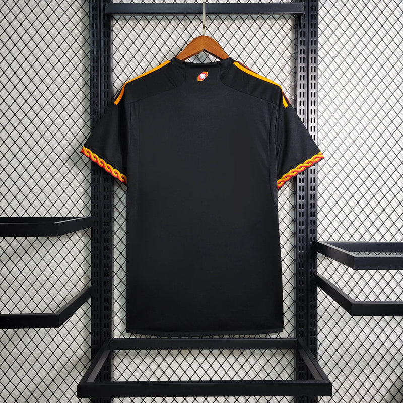 Camisa Roma Away II 23/24 - Adidas Torcedor Masculina - Lançamento