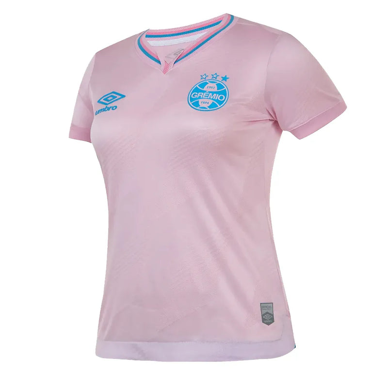 Camisa Grêmio Outubro Rosa 2024 - Versão Feminina
