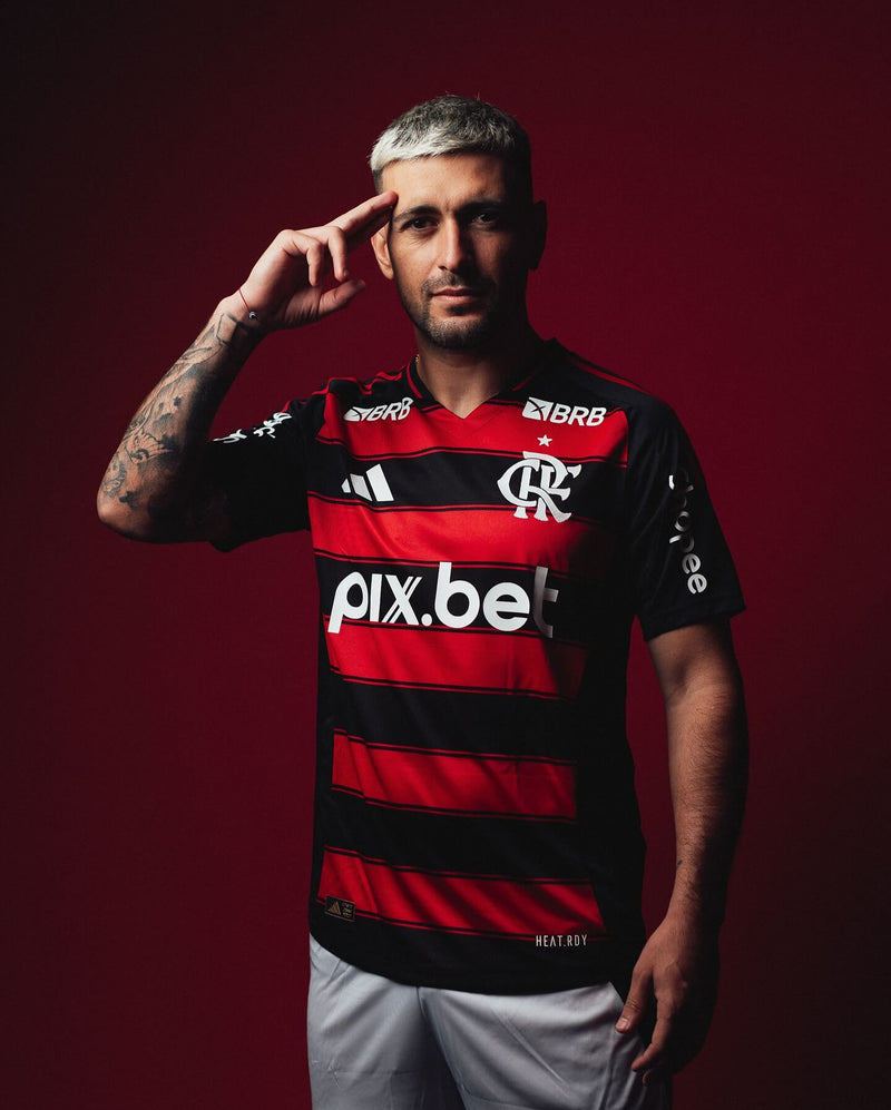 Camisa Flamengo Titular 25/26 - Versão Jogador - Lançamento