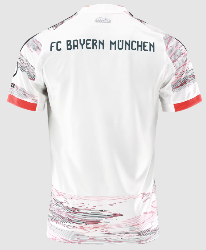 Camisa Bayern de Munique Reserva 25/26 - Torcedor Masculina - Lançamento