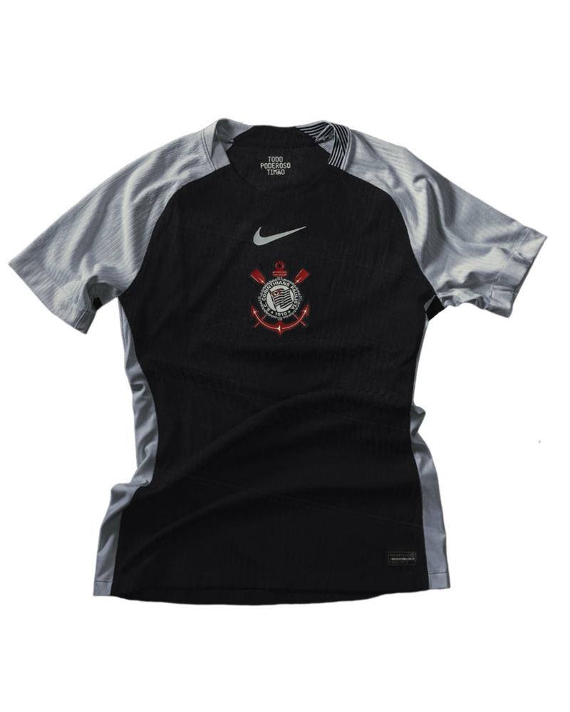 Camisa Corinthians Reserva 25/26 - Versão Jogador - Lançamento