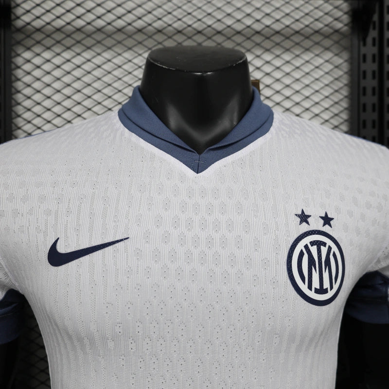 Camisa Inter de Milão Reserva 24/25 - Versão Jogador - Lançamento