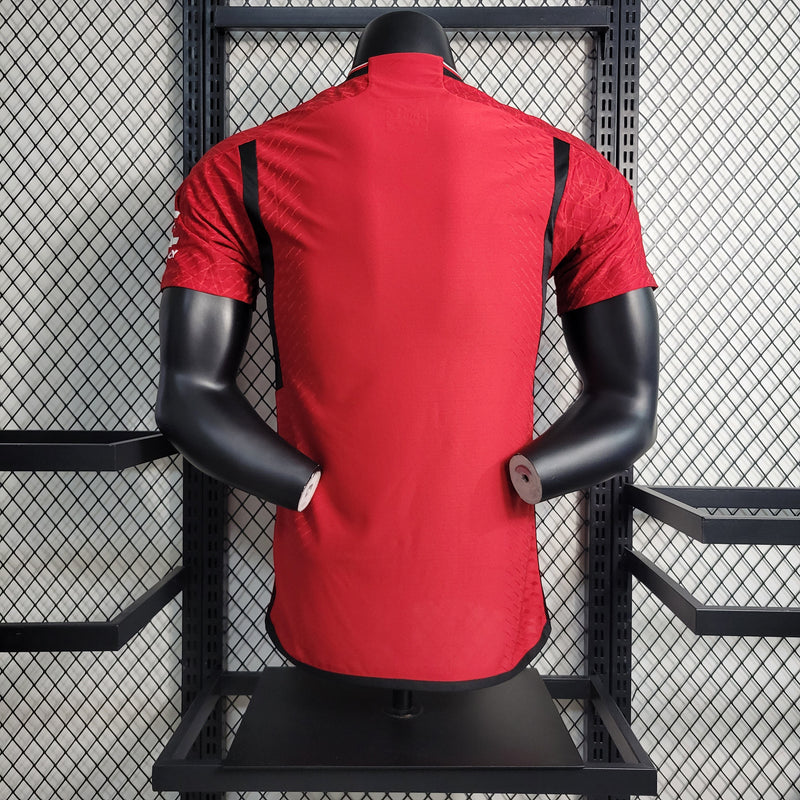 Camisa Manchester United Titular 23/24 - Jogador Masculina