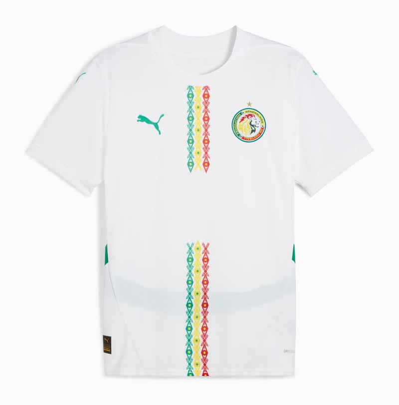 Camisa Senegal Titular 24/25 - Torcedor Masculina - Lançamento