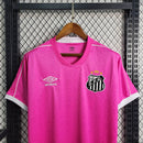 Camisa Santos Especial Pink 23/24 - Nike Torcedor Masculina - Lançamento