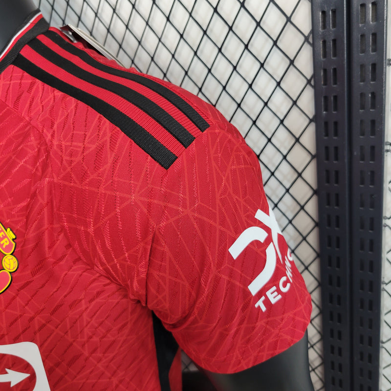 Camisa Manchester United Titular 23/24 - Jogador Masculina