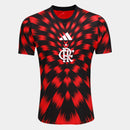 Camisa Flamengo Pré-Jogo 25/26 - Torcedor Masculina - Lançamento