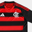 Camisa Flamengo Titular 25/26 - Torcedor Masculina - Lançamento