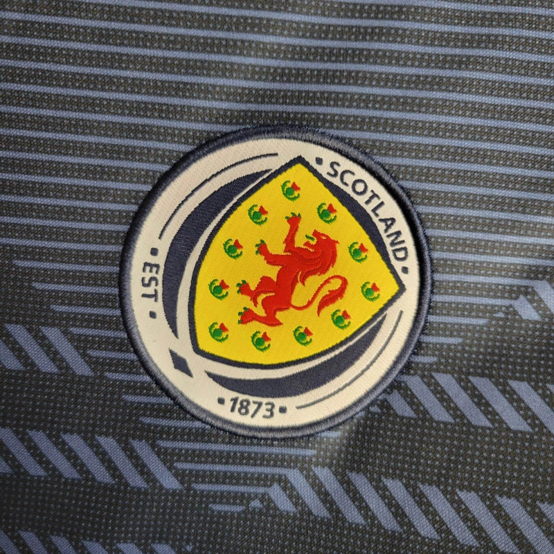 Camisa Escócia Titular 24/25 - Versão Torcedor - Lançamento